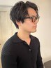 【メンズ限定!】メンズカット＋眉カット（マイクロバブル付） ￥8800→￥6050