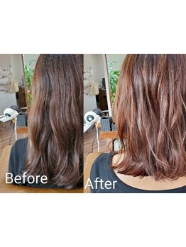 ライフスタイルや日頃のお手入れ方法に合わせてくせ毛・うねりを扱いやすく◎自宅でまとまる髪型をご提案♪