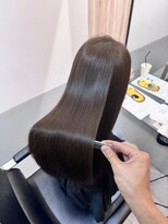 プレバイイオエ 三宮店(pre. by ioe)&nbsp;暗めカラー/デザインカラー/フェイスフレーミング/髪質改善