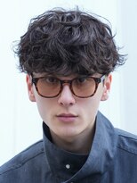 レタッチ バイ フィフス 天神大名(RETOUCH by fifth)&nbsp;天神10代20代ルーズパーマゆるめメンズマッシュウルフカット