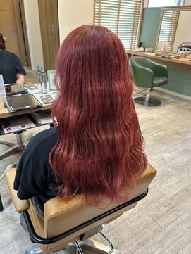 クロエバイラヴィズム 郡山さくら通り店(CLOE by LUVISM) 赤カラー！