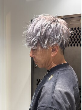 リフル 八王子(RIFULL) メンズパーマ　ツイスパ　波巻き　メンズバレイヤージュ