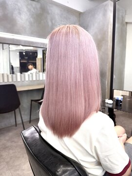 エイト 池袋店(EIGHT ikebukuro) 薄ピンクカラー