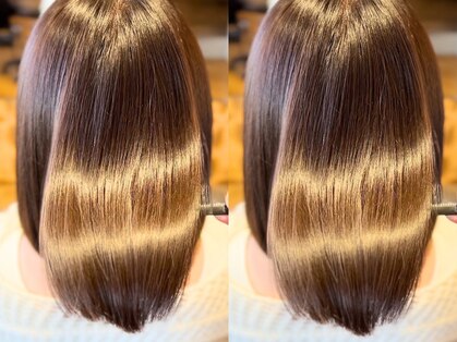 オーバルヘアー ルポ(OVAL hair repos)の写真