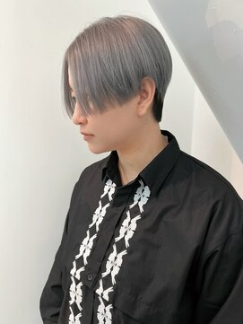 プロス(Pros) シルバー/マッシュショート/メンズライク