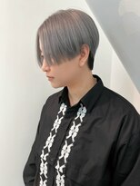 プロス(Pros) シルバー/マッシュショート/メンズライク