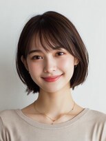 サロンドアイ(salon de i)&nbsp;シンプルボブ × くびれシルエット