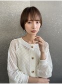 ♪グランマッシュ/暗めカラー/ショート/ボブ/前髪/髪質改善/36