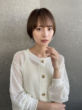 ロンドロゼ 池袋(Lond rose) ♪グランマッシュ/暗めカラー/ショート/ボブ/前髪/髪質改善/36