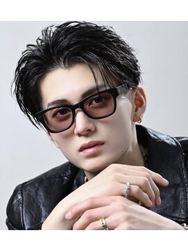 ゴールドシブヤ(GOALD SHIBUYA) オールバック