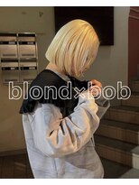 コレットヘアー ザモリオカ(Colette HAIR the MORIOKA)&nbsp;-kanna-♪抜きっぱなしブロンド×bob♪