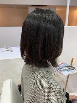 ユッカ 高槻茨木店(YUCCA) レイヤーボブ