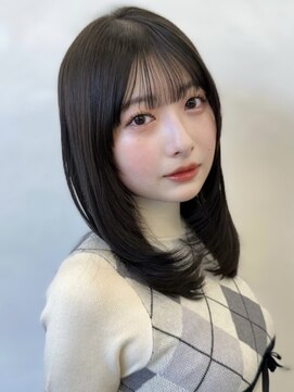 ガーデントウキョウ(GARDEN Tokyo) レイヤー/ミディアム/ワンカール/小顔カット/