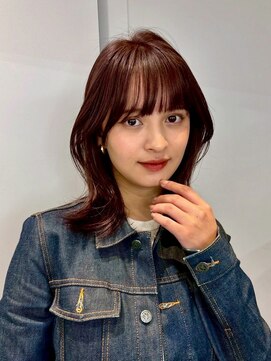 ヒュー 広島(HEW) 暖色ミディアムレイヤー