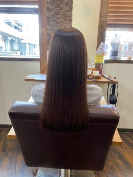 トリート(TREAT) ストレートヘア