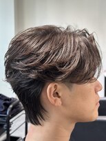 オーシャントーキョー 神戸(OCEAN TOKYO KOBE)&nbsp;ニュアンスフェザーパーマセンターパート