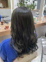 ケンジ 湘南台(KENJE)&nbsp;カーキグレージュカラー