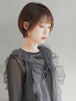 ニューヨークニューヨーク 樟葉店(NYNY) ショートボブ/ミルクティーベージュ/透明感カラー/レイヤー