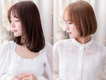 カバーヘア ブリス 大宮西口(COVER HAIR bliss)の写真/大宮★レイヤーカット/ショート/ボブ…ランキング上位の繊細な凄腕カットで自宅での再現性◎な旬髪が叶う