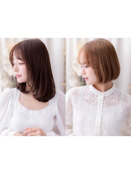 大宮★レイヤーカット/ショート/ボブ…ランキング上位の繊細な凄腕カットで自宅での再現性◎な旬髪が叶う