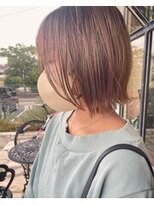 シャンプー ボーイ 宮崎柳丸店(SHAMPOO BOY)&nbsp;外ハネボブ