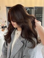 シエル 一社(cher)&nbsp;ブリーチなしカラーチョコレートブラウン