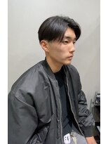 ブルー 博多(Blue)&nbsp;メンズ毛先流せる縮毛矯正