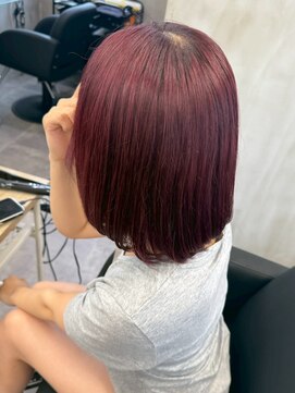 ナンバーウルスキキ(N°ulus kiki) ブリーチ/ダブルカラー/ハイトーンカラー/デザインカラー/名駅