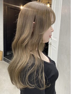 キラ 渋谷(KILLA) #ブリーチなしダブルカラー #レイヤーカット #髪質改善 #表参道