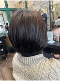 グラデーションボブ