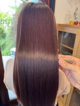 ☆髪が変わると、毎日が変わる☆通うほど、髪がキレイに扱いやすくなる☆髪質の悩みをあきらめない女性へ☆