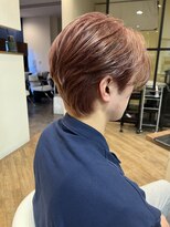 ジップ 浜田店(zip)&nbsp;メンズモードセンターパート×韓国風