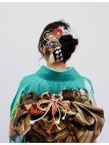 ヴィアーレ(VIALE)&nbsp;成人式ヘアセット