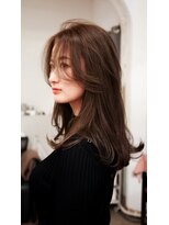 リュト(Lute)&nbsp;レイヤーカット/ブロンド/ミルクティー/ベージュカラー