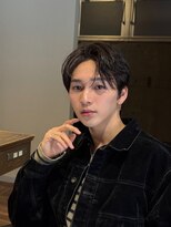 メンズココ 日本橋店(MENS COCO)&nbsp;ニュアンスシースルーセンターパート