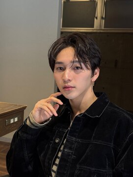 メンズココ 日本橋店(MENS COCO) ニュアンスシースルーセンターパート