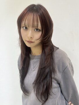 ピークアブー アヴェダ アトレ恵比寿(PEEK-A-BOO AVEDA) ロングレイヤー