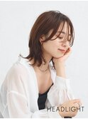 #小顔似合わせレイヤー#前髪あり#韓国#イメチェン#顔周り#ウルフ
