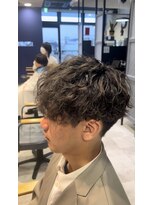 ハッシュタグネイビ－ 仙台長町店(#NAVY)&nbsp;スパイラルパーマ