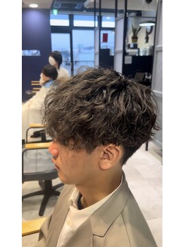 ハッシュタグネイビ- 仙台長町店(#NAVY) スパイラルパーマ
