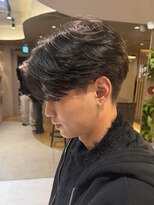 ロンドリメゾン 原宿(Lond re Maison.)&nbsp;men's/顔周り/ニュアンスパーマ/黒染め/韓国/ダウンパーマ/25