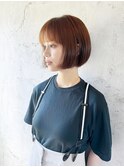 大人かわいい〈サマーボブ〉