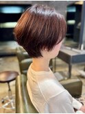 ショートボブ
