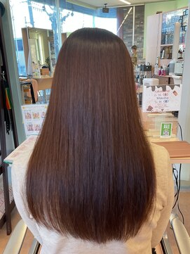 ウェーヴ 浜松小豆餅店(wave) 縮毛矯正×サブリミックトリートメント