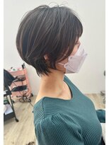 エン 武蔵小杉(en.) 丸顔さんに似合うショート