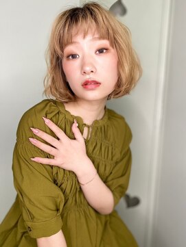 COVER HAIR ACADEMY 北浦和【カバーヘア アカデミー】北浦和西口店【4/6 OPEN(予定)】 外国人風ハイトーンカラーゆるふわ小顔ボブp1北浦和10代20代30代