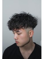 フレンズ(Friends)&nbsp;長崎佐世保メンズパーマ　スペインカール