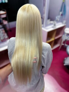 ヘアー アレス(hair ales) ブロンドヘア