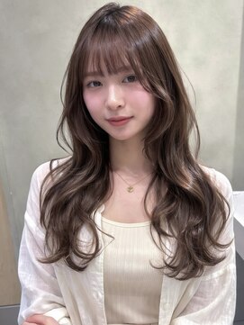 ナナローネス 渋谷(nana loness) 巻くだけで可愛い韓国モテヘア