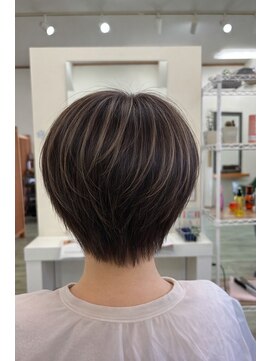 ラグゼ ヘア カミヤ luxe hair CAMIYA 掛川店 白髪ぼかしハイライト